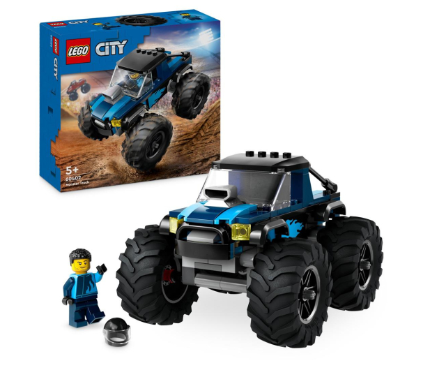 LEGO City 60402 Niebieski monster truck - 1202677 - zdjęcie 2